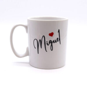 Taza personalizada con nombre