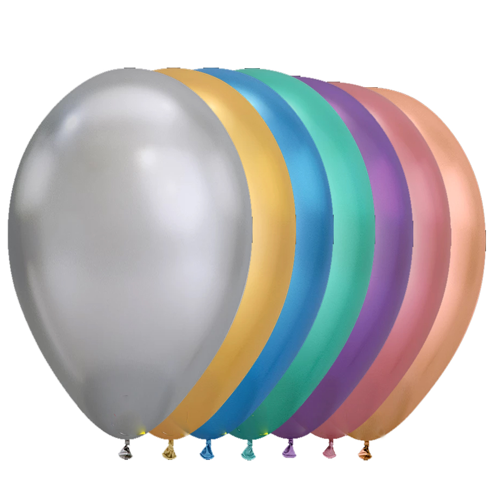 Globos Metalizados Bogotá - Globos Chrome en Todos los colores de la gama  🎈 🎈 te los llevamos a domicilio, para que sorprendas sin salir de casa  ♥️🚛 ✔️ Inflamos con helio certificado