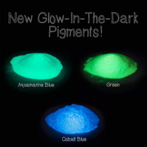 Pigmento pintura fosforecente (glow in the dark)