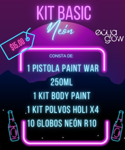 Kit Basic Neon