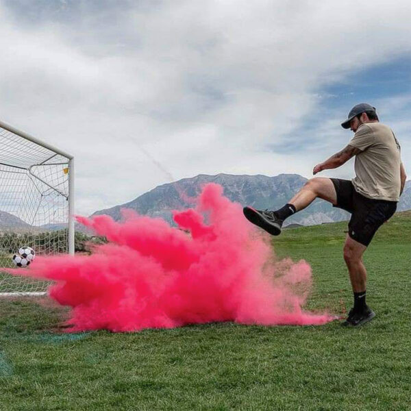 Pelota de futbol pequeña revelación de genero - Image 2