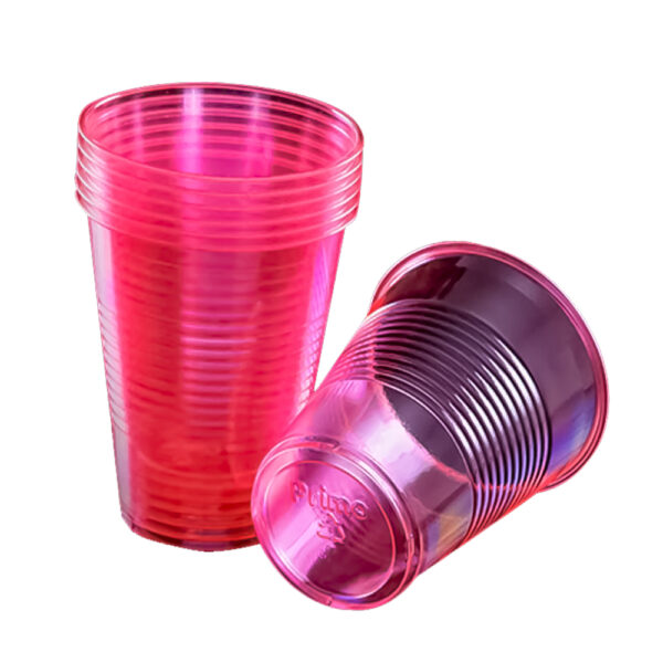 Vasos Neon Plasticos