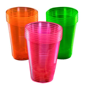 Vasos Neon Plasticos