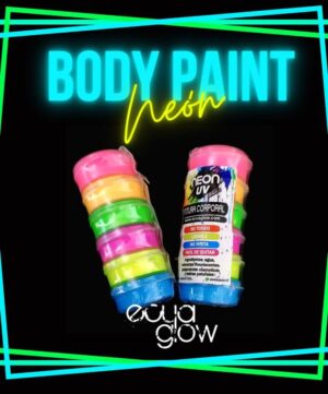 Pintura Corporal Neon (Body Paint)
