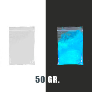Pigmento pintura fosforecente 50gr (glow in the dark)