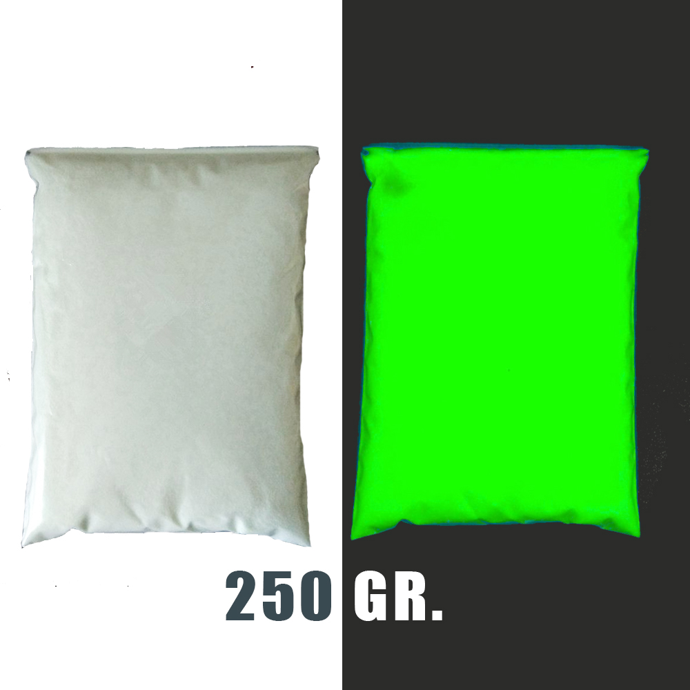 Brilla En La Oscuridad - Pintura Glow Estándar 250gr