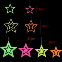 Guirnalda Estrellas Neon