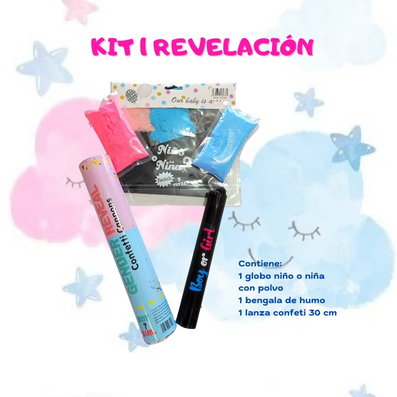 Kit 1 Revelación