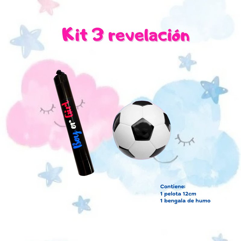 Kit Bengala + pelota 12 cm