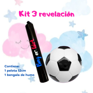 Kit Bengala + pelota 12 cm