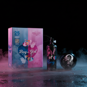 Kit 3 Revelación de Género