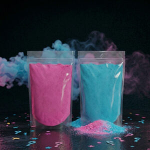 Polvo Holi para Revelación de Género (1/4 kg)