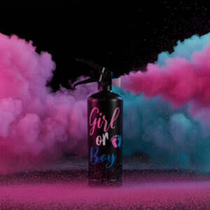 Extintor Revelación de Género