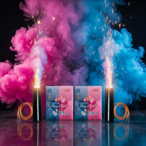 Kit Luces Frías y Torta de Humo 2