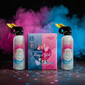 Kit Extintor y Torta de Humo 2