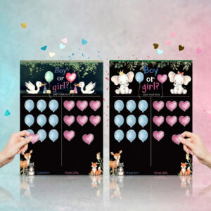 Cuadro de Votaciones Revelación de Género