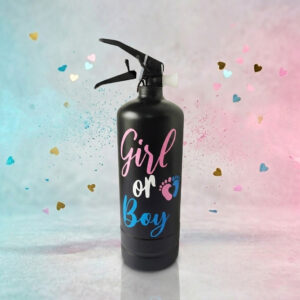 Extintor 2 lbs Revelación de Género