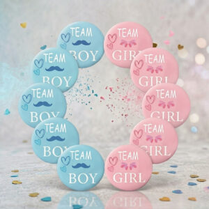 Pines Niño Niña Revelación de Género (Pack x10)