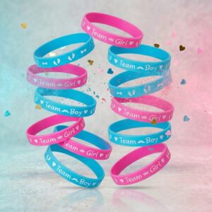 Pulseras Revelación de Género (Pack x10)