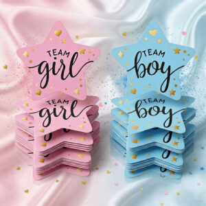 Sticker Niño Niña Revelación de Género