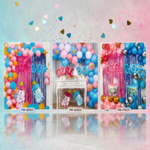 Set de Globos Revelación de Género Girl or Boy (Kit Completo)