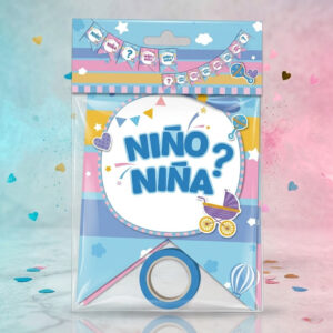 Banderines Niño Niña Revelación de Género