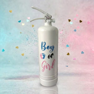 Extintor Gigante 5 lbs Revelación de Género