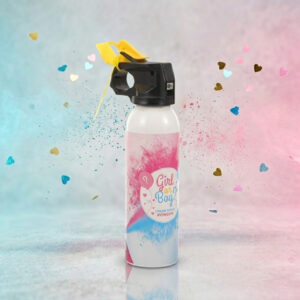 Extintor Mini Revelación de Género