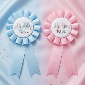 Pines Papá y Mamá Revelación de Género