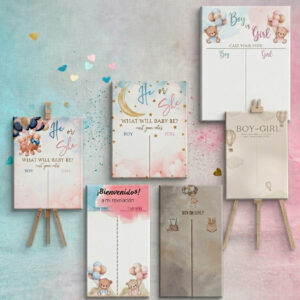 Tablero de Votaciones con Huellas (Personalizado)