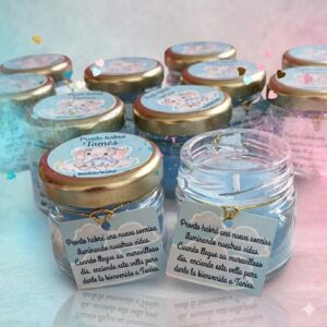 Velitas en Frasco de Vidrio (Pack x12)